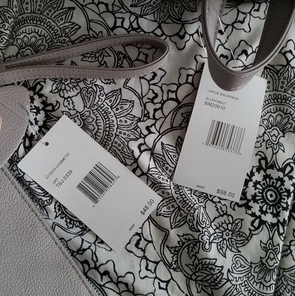 ❣SOLD❣Betsey Johnson 3pc Backpack Bundle - Picture 8 of 8